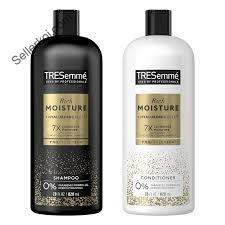 TRESemmÃ© Moisture Rich Shampoo Formulated with Vitamin E and Biotin